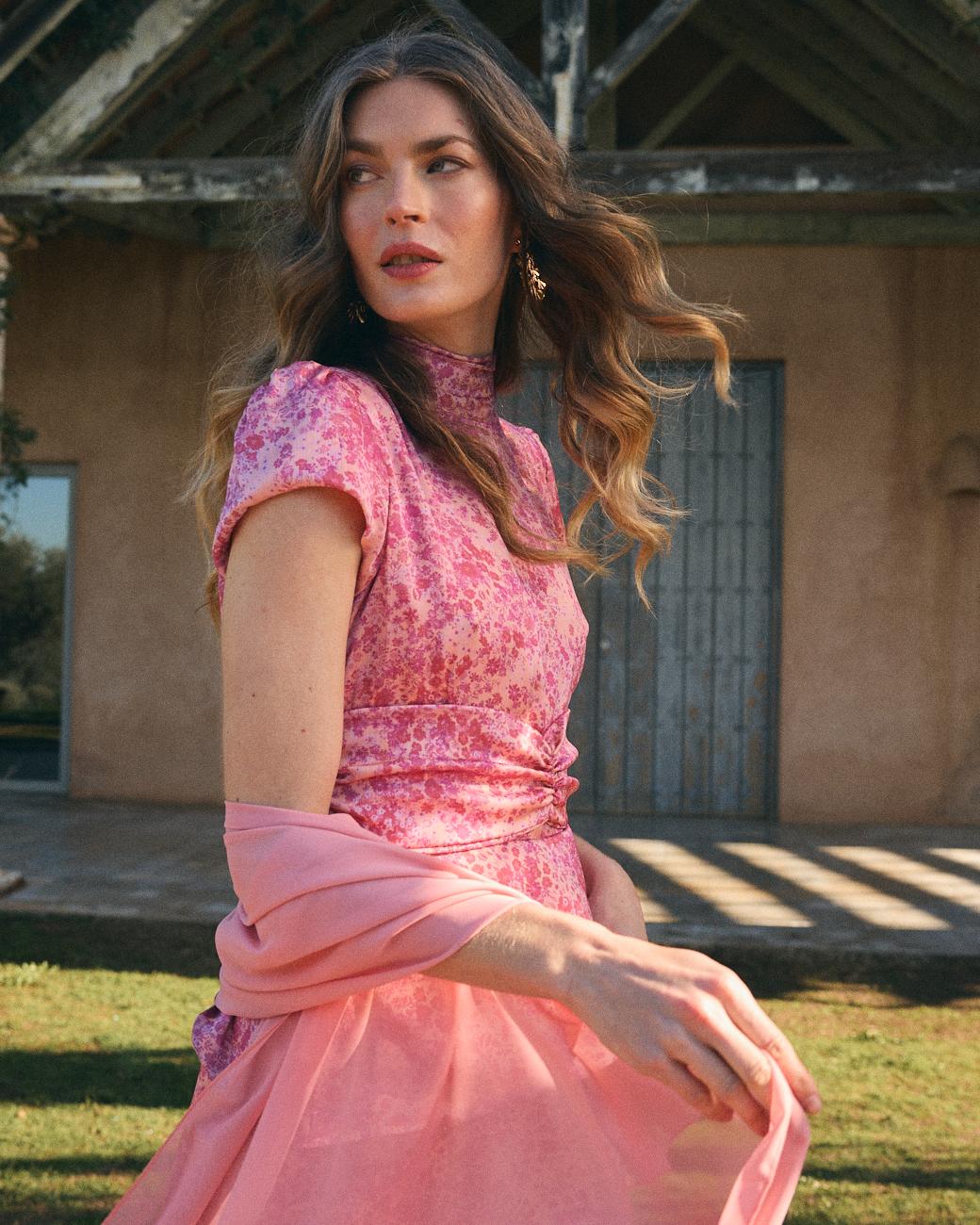 Vestito con stampa Fiorella