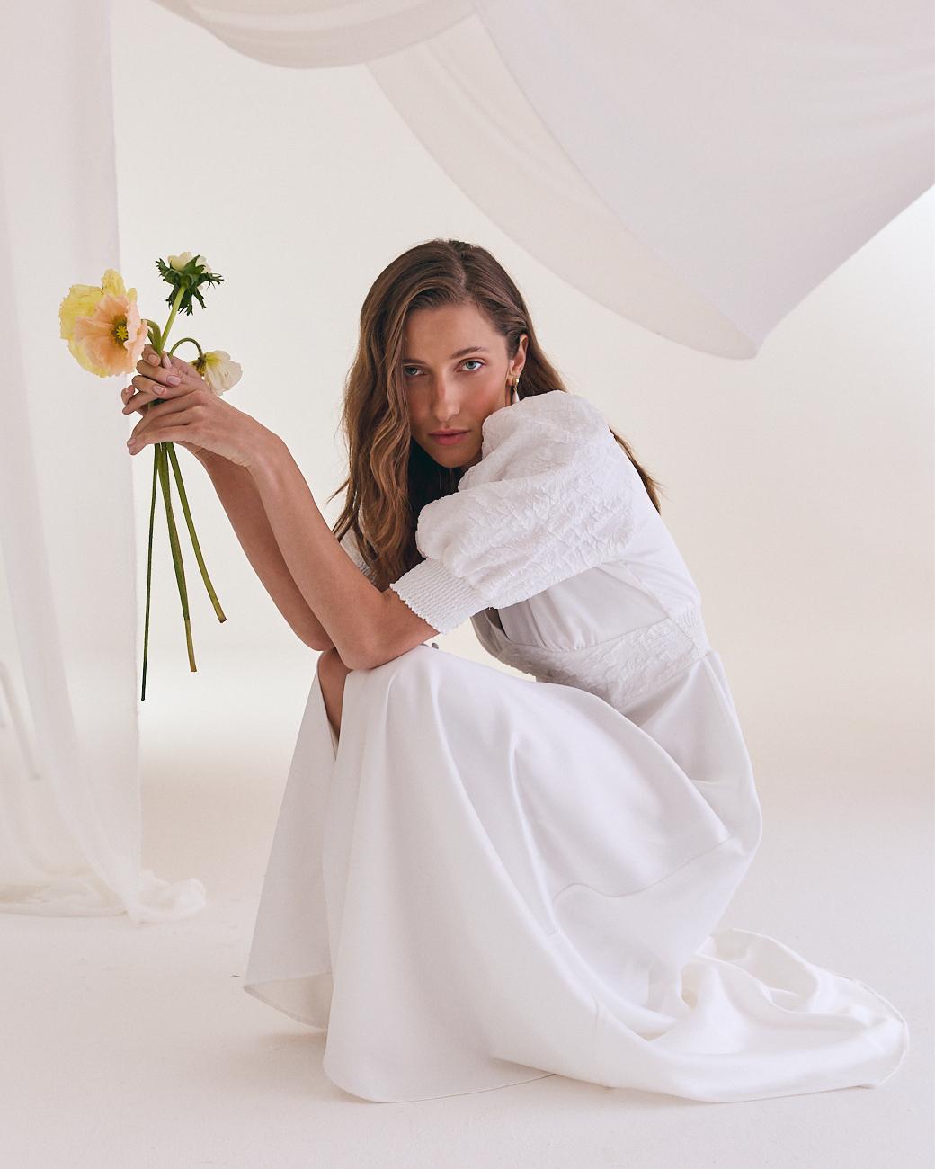 Abito da Sposa Bianca