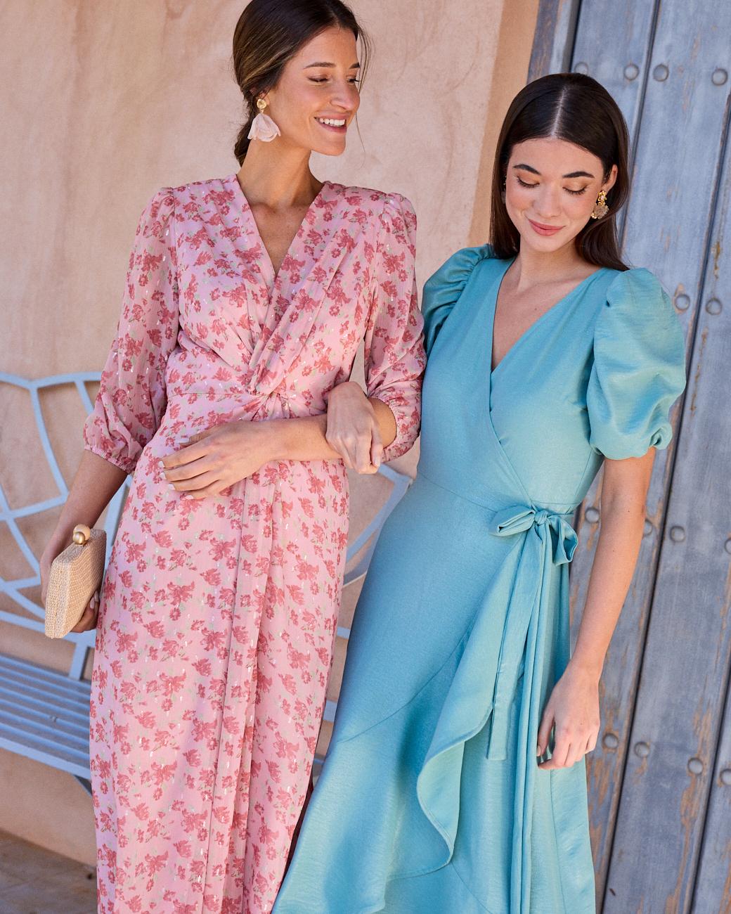 Vestito Scollo Coppet