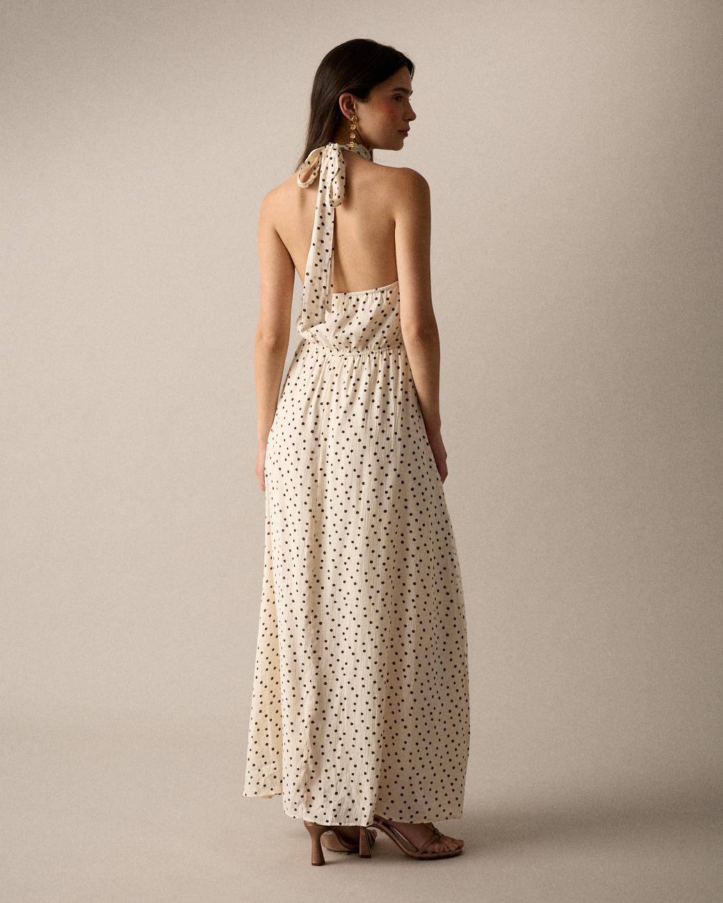 Vestito a pois Luz