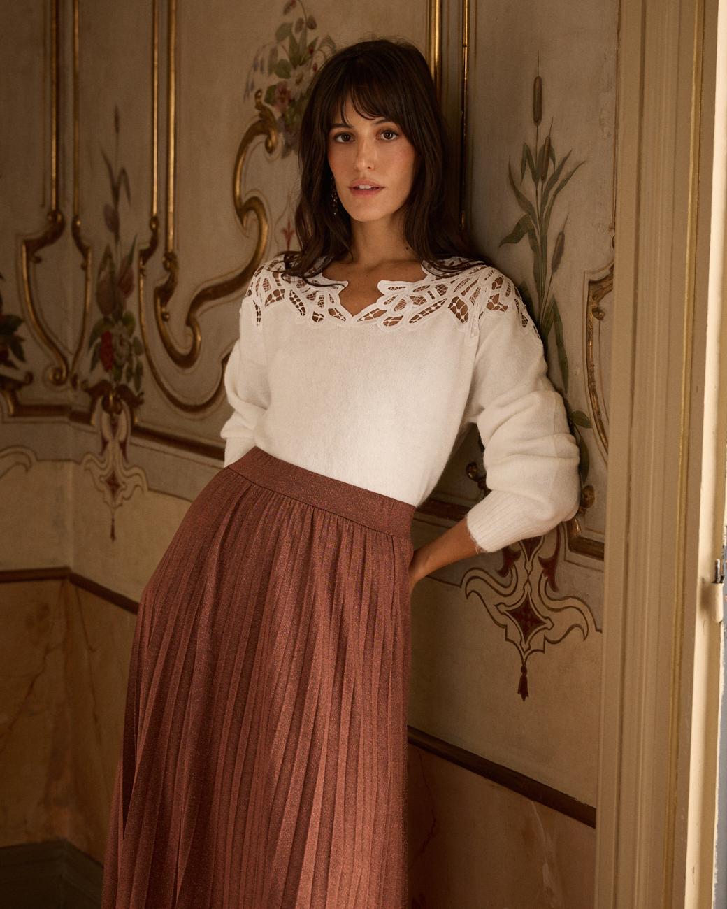 Maglia bianca Lorena
