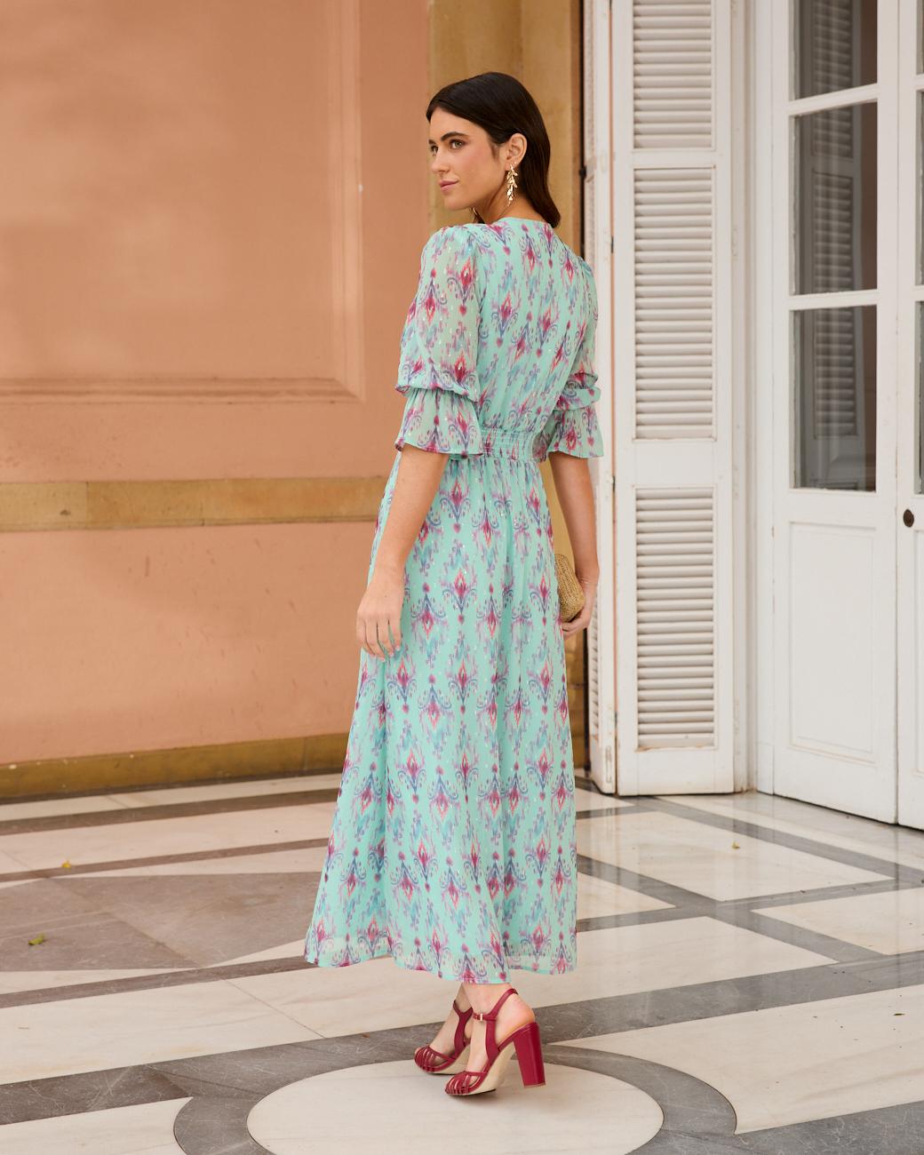 Vestito con stampa Jimena
