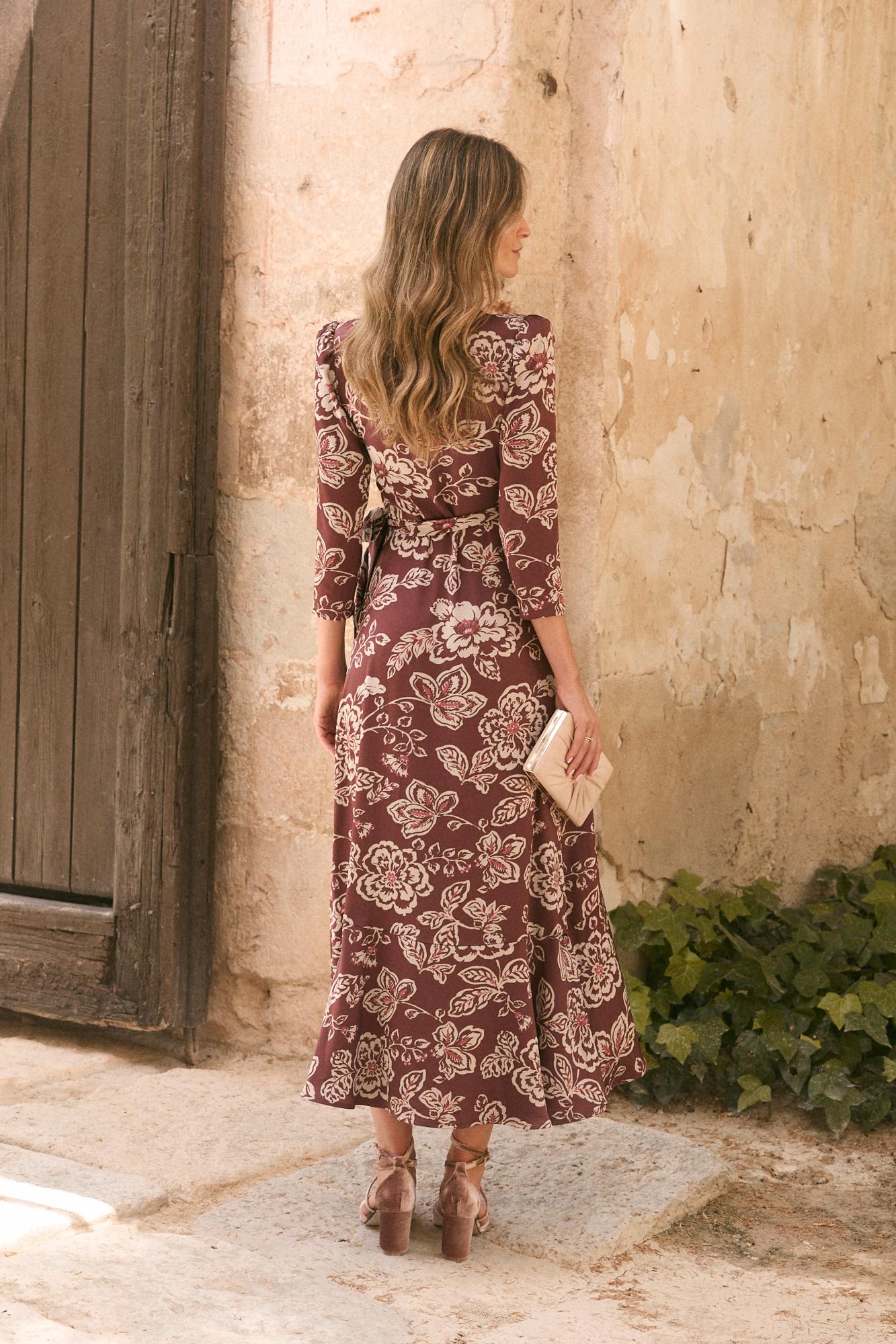 Vestito Invitata Calipso