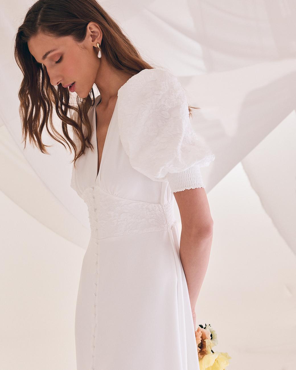 Abito da Sposa Bianca