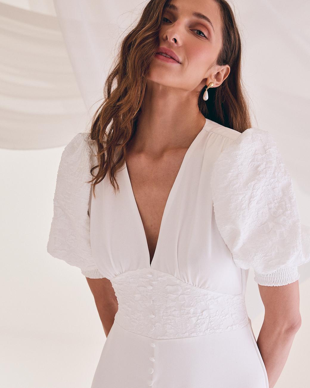 Abito da Sposa Bianca