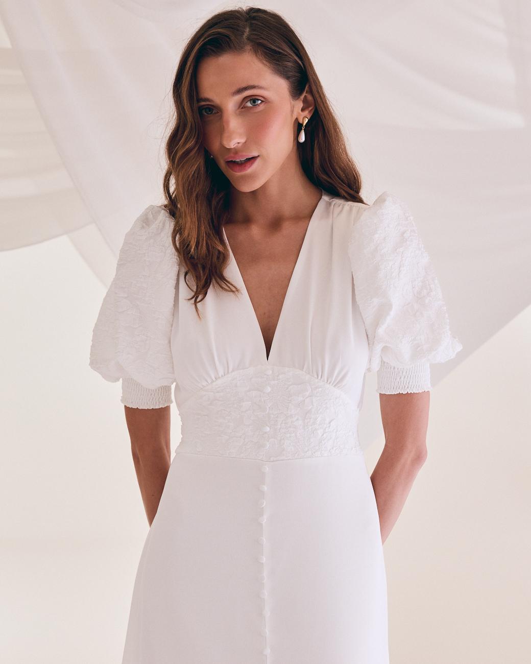 Abito da Sposa Bianca