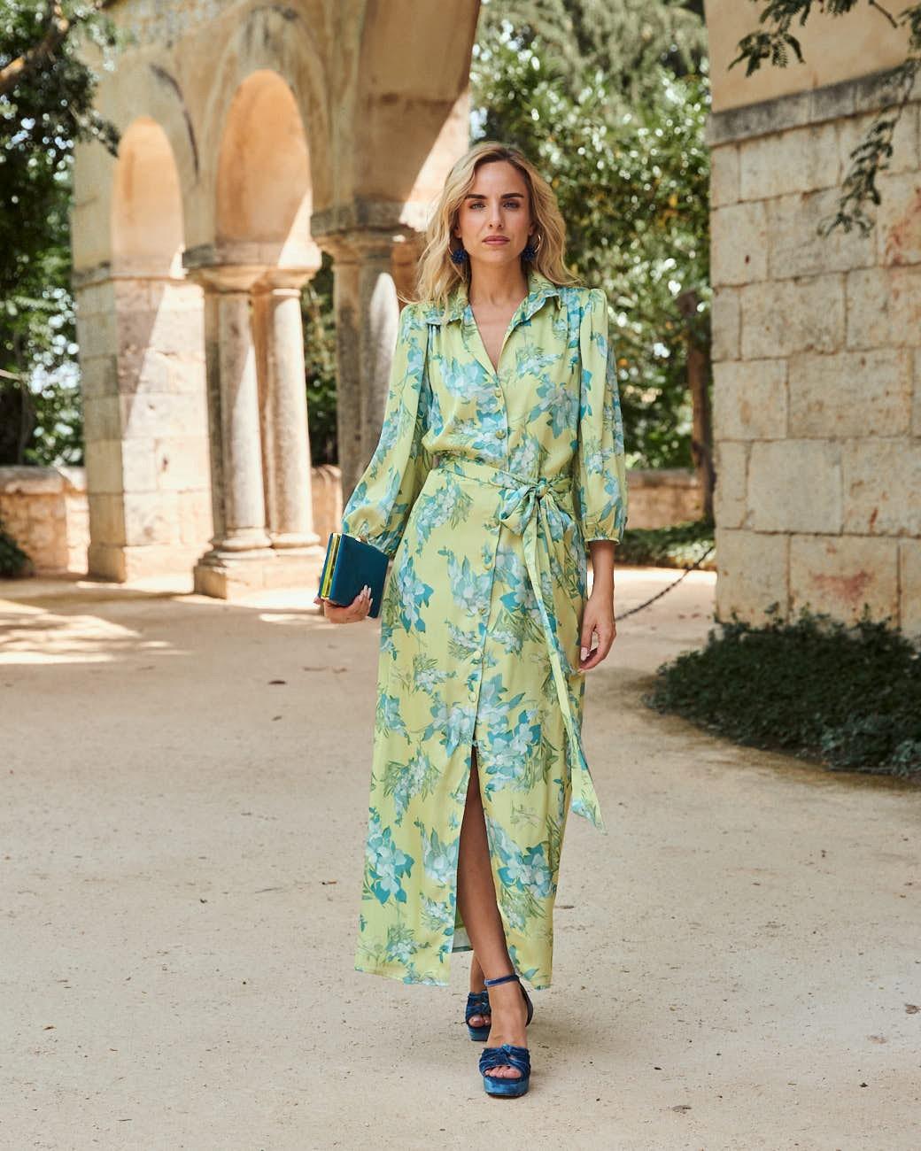 Abito con Fiori Plenia