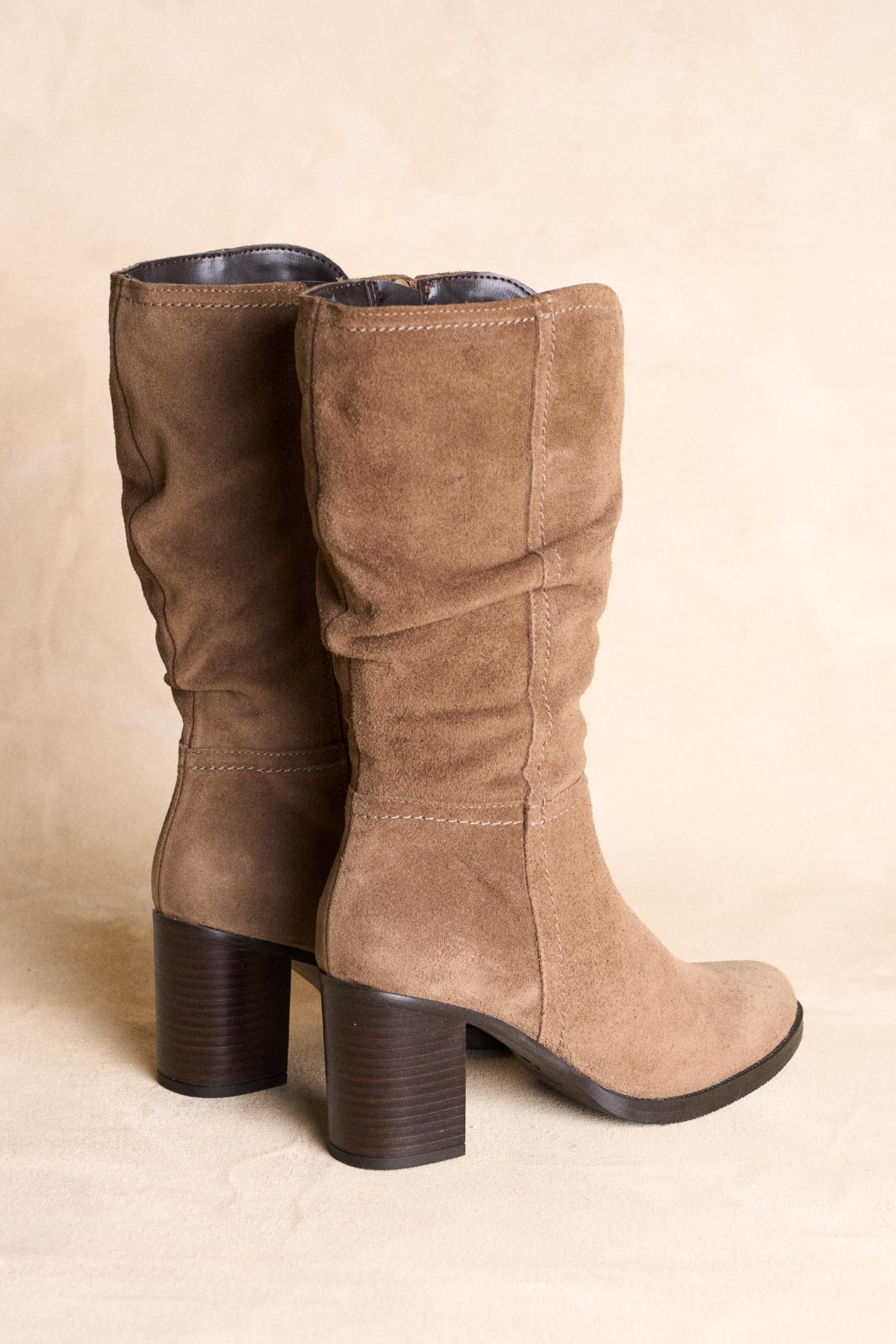 Bota Caña Media Bibi