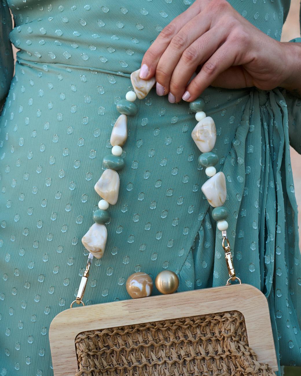Borsa in rafia Casilda