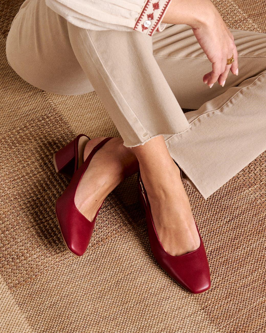 Scarpa senza tallone Anastasia