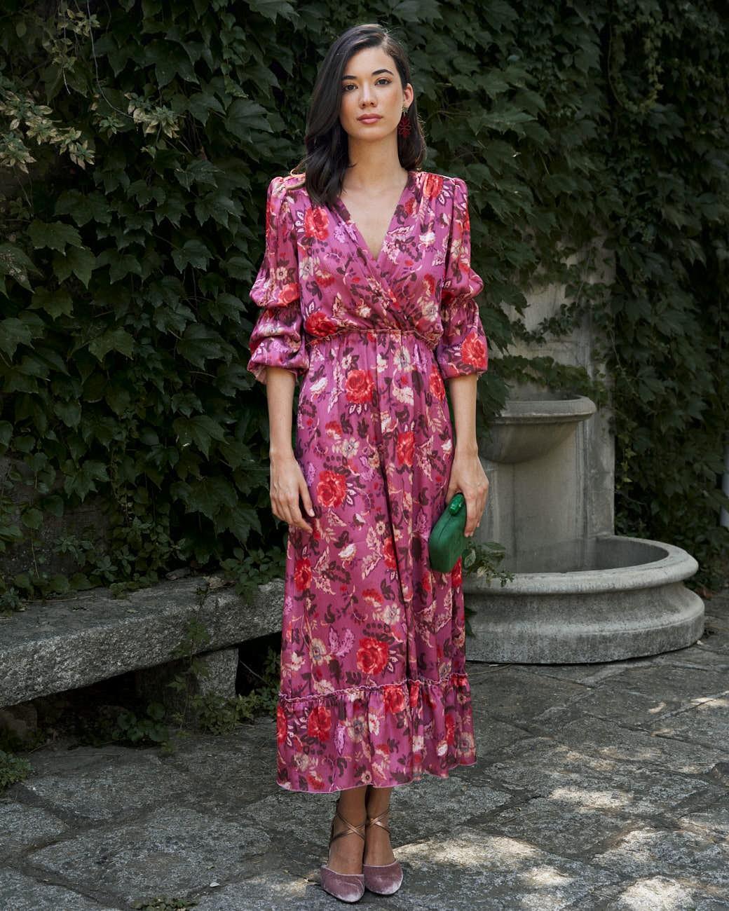 Vestito a fiori Gerena