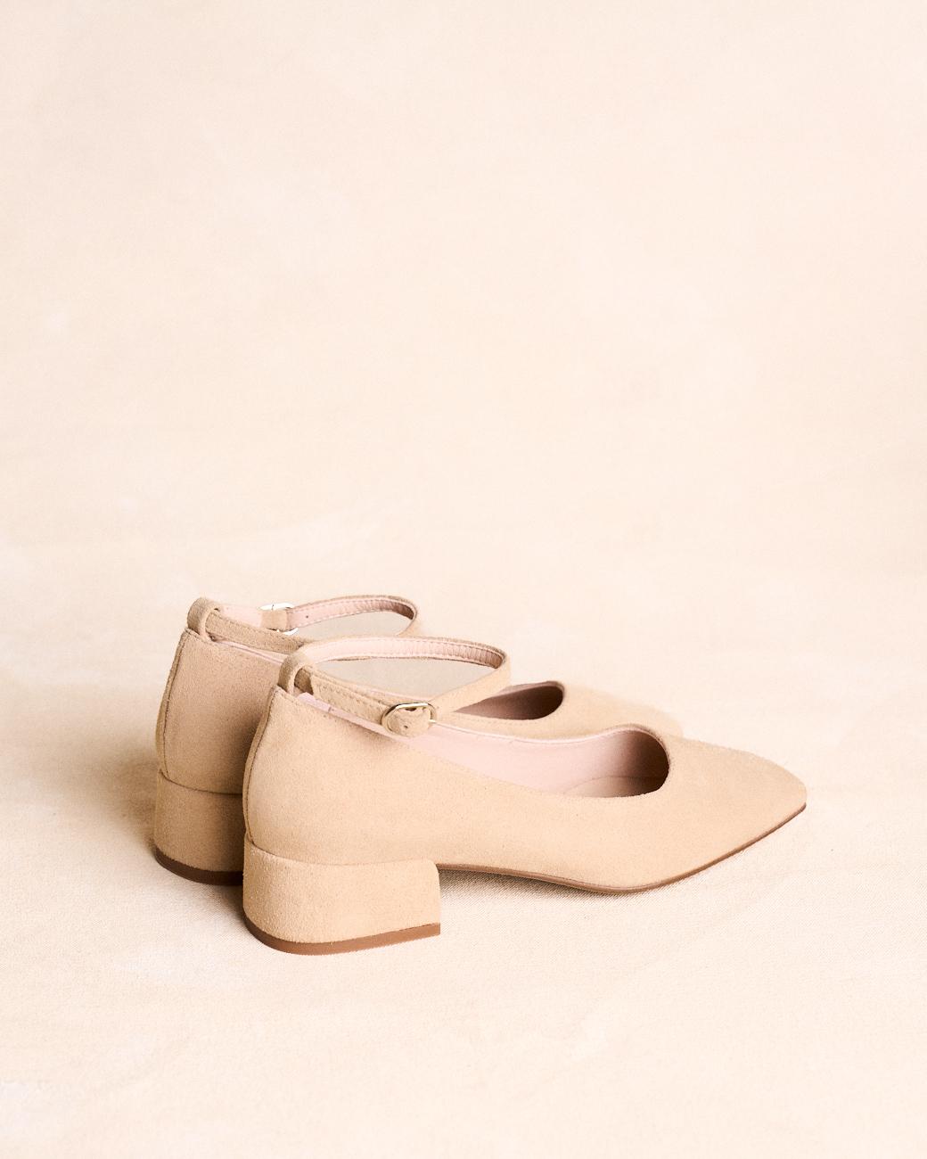 Scarpa Mary Jane Bruna