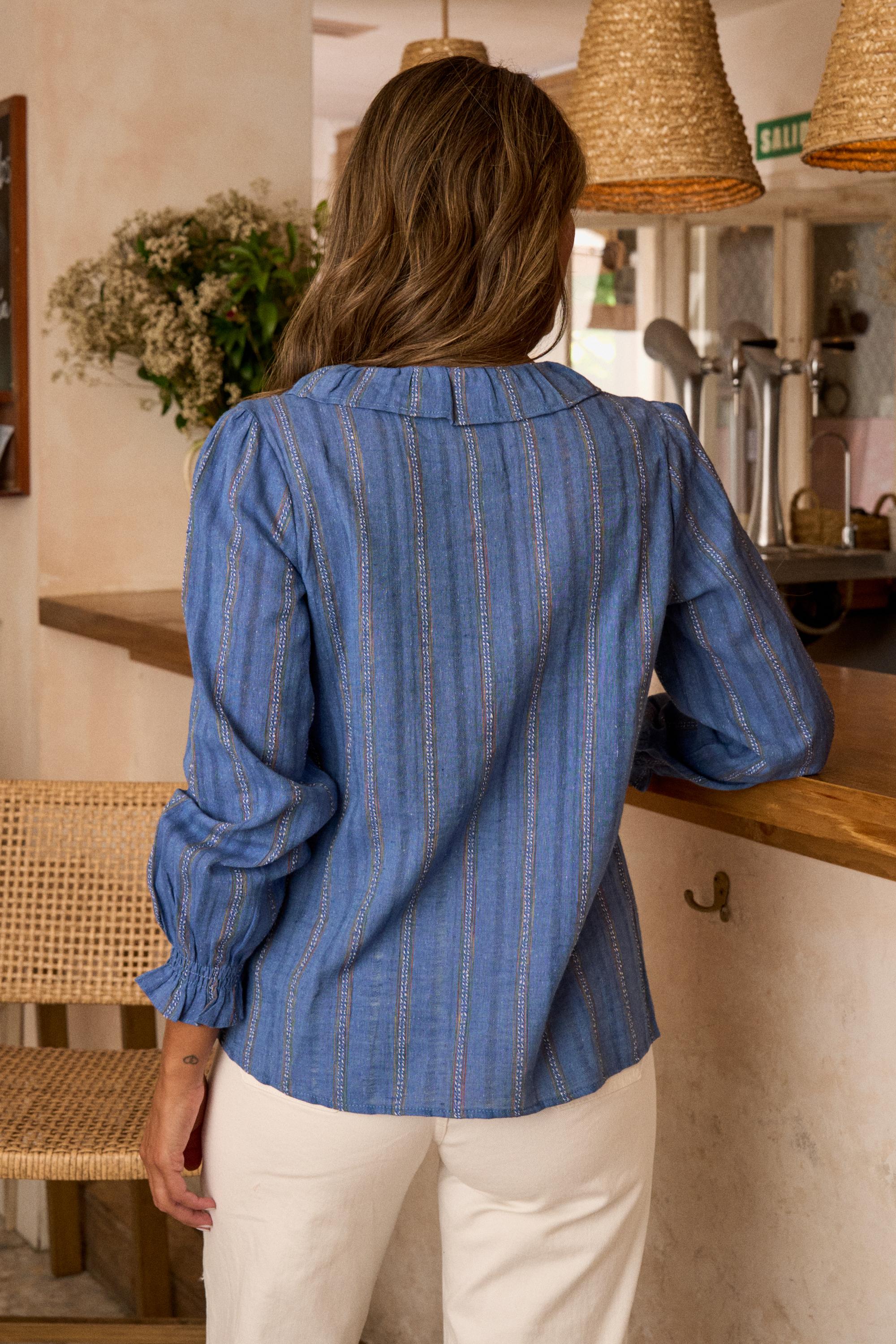Camicia stampa Luci