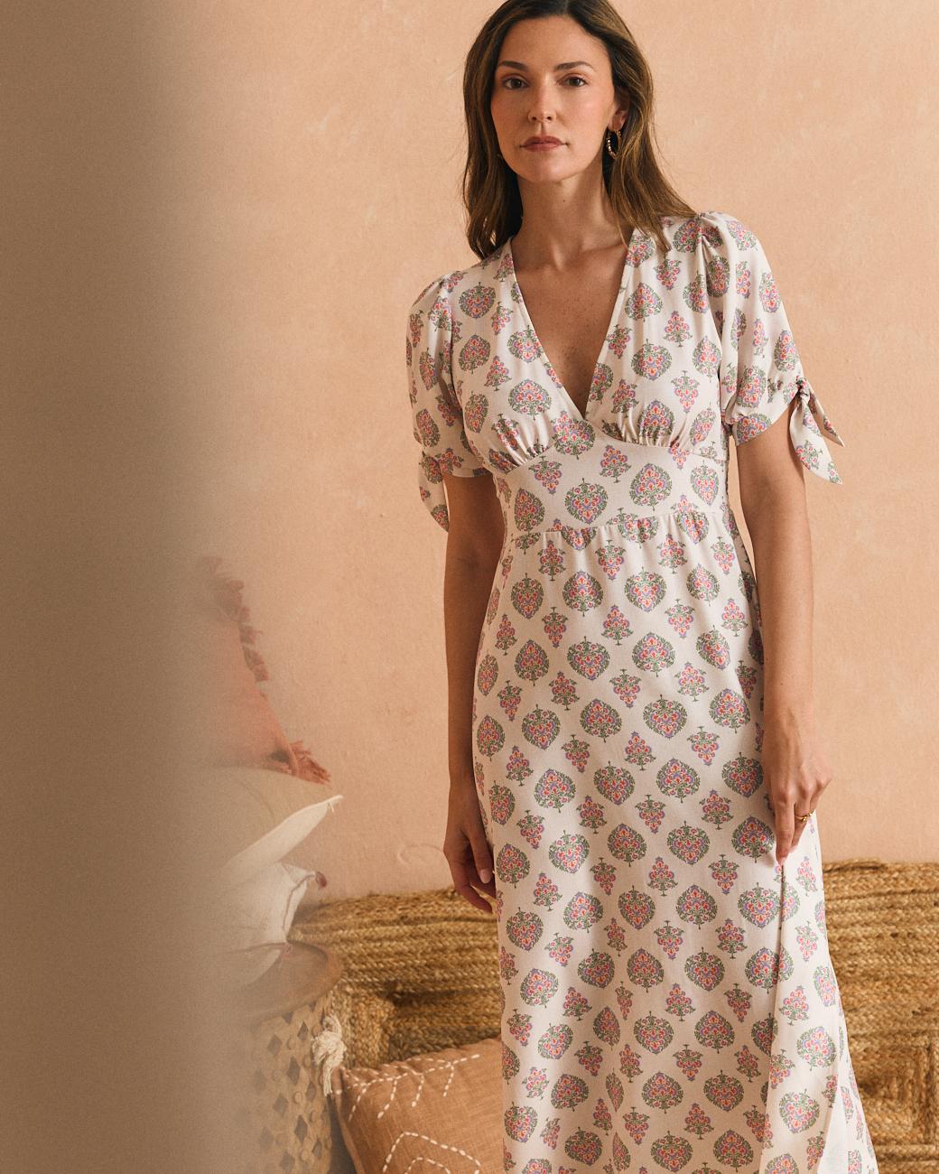 Vestito geometrico Caridad