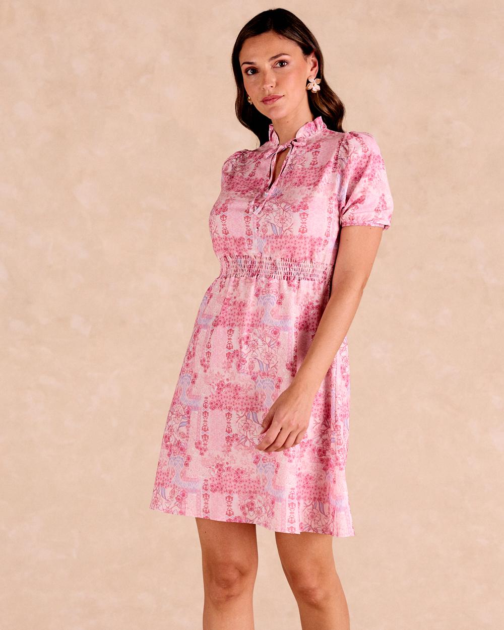 Vestito corto Cassandra