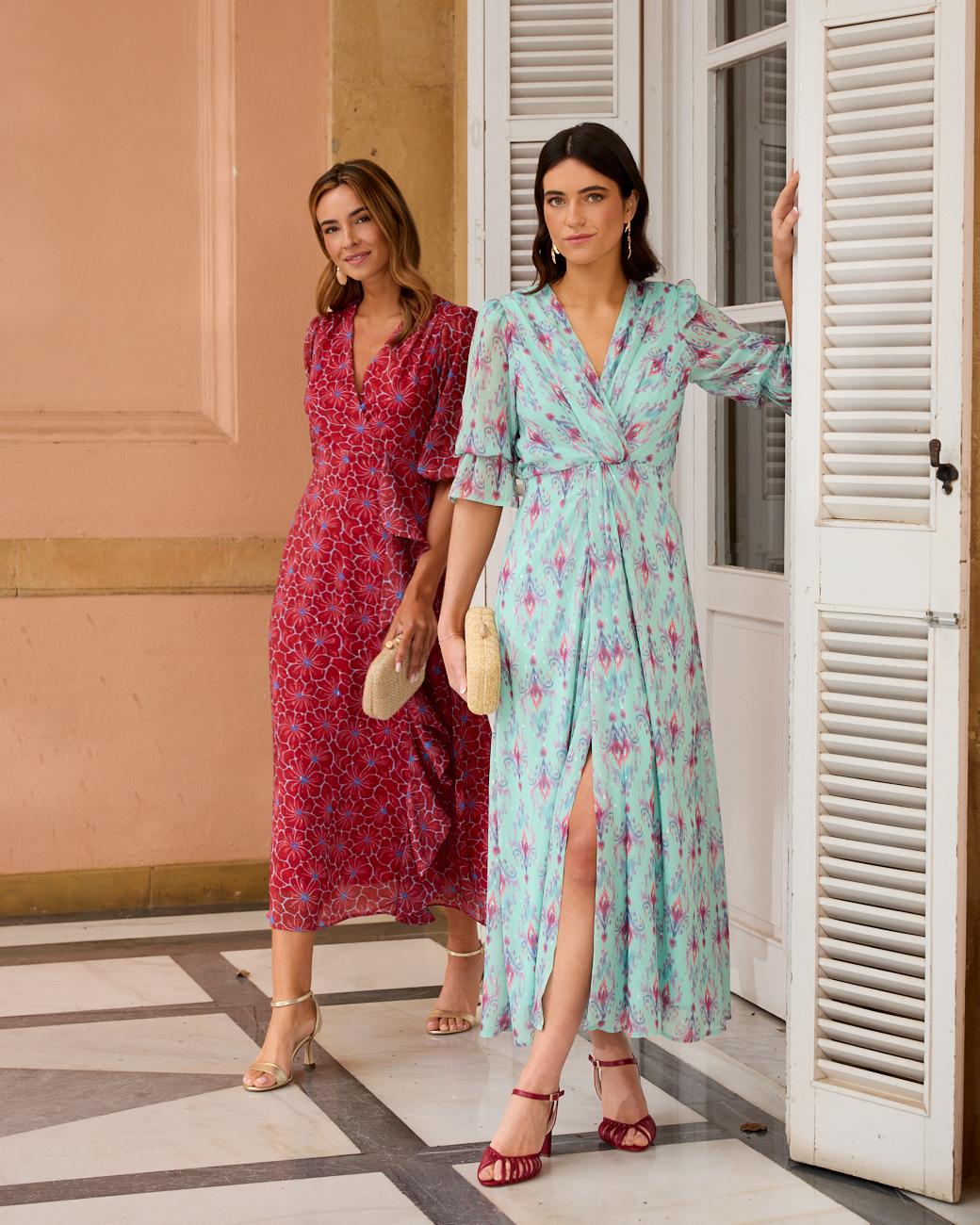 Vestito con stampa Jimena