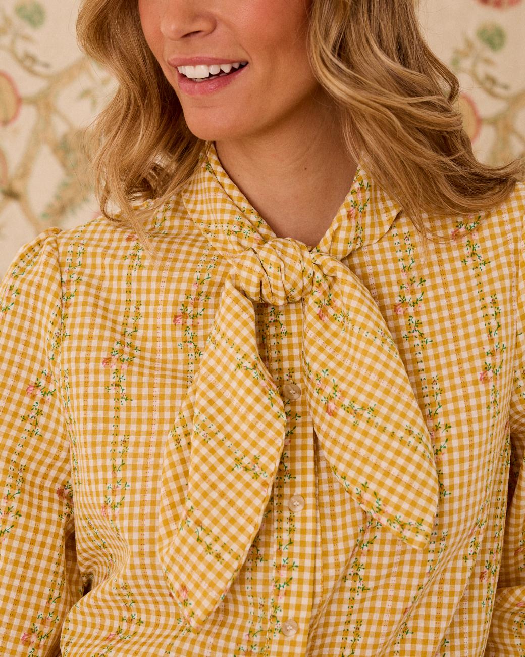 Camicia floreale Laura