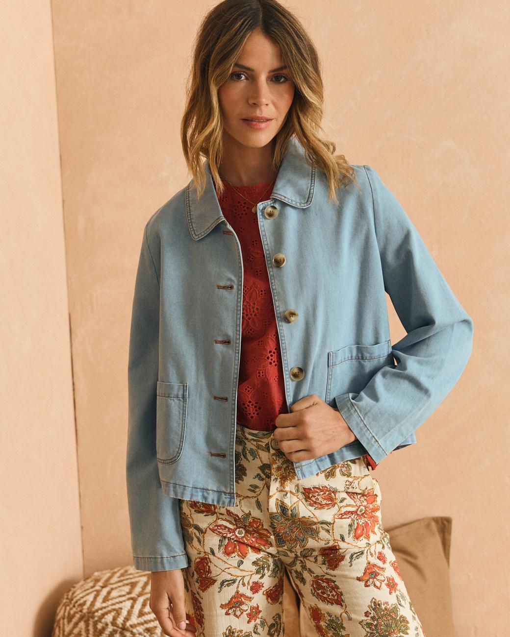 Giacca Denim Sira
