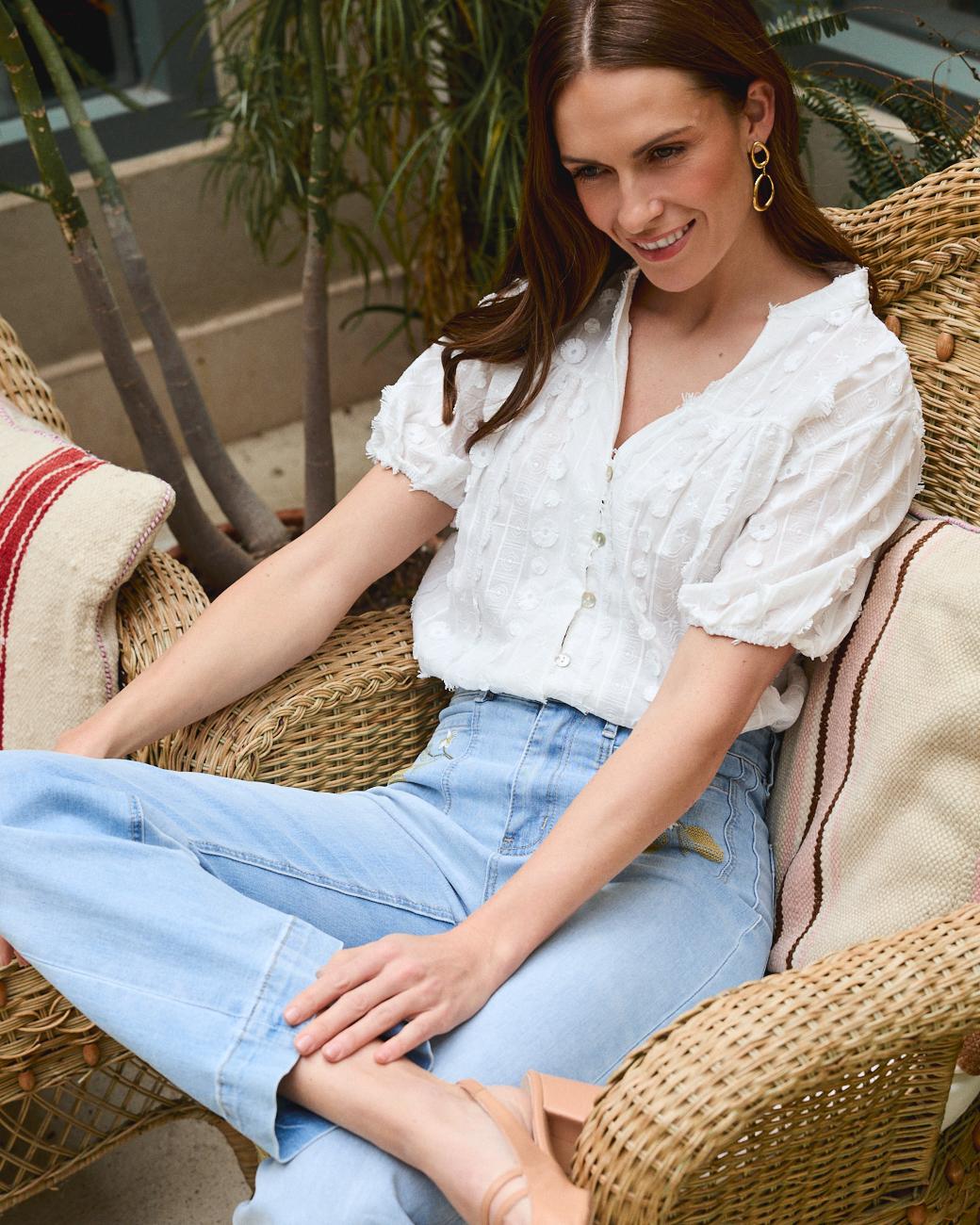 Blusa a Fiori Arantxa