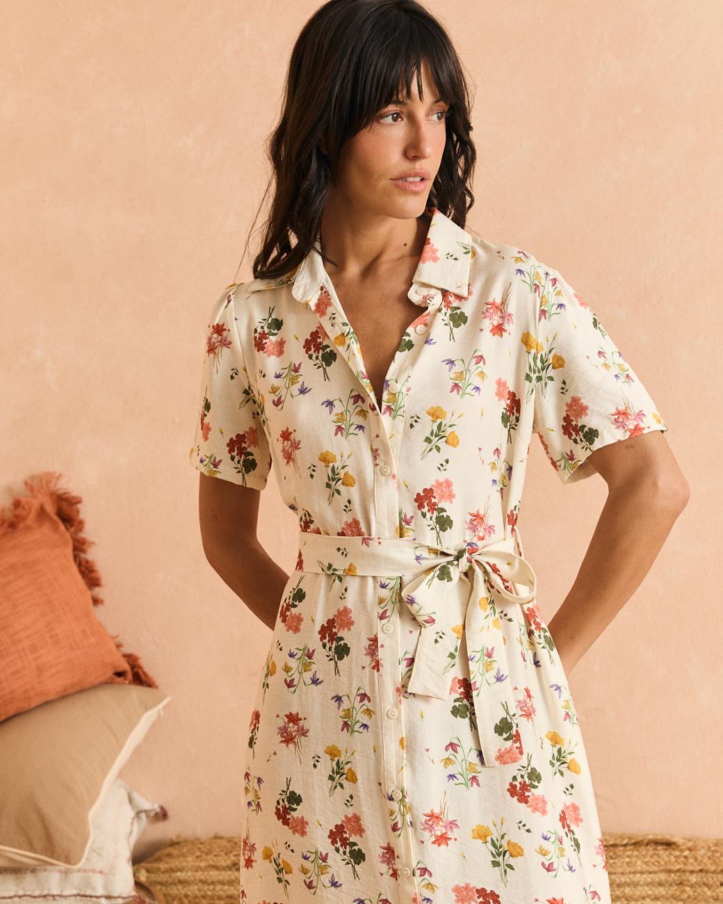 Vestito midi Cintia