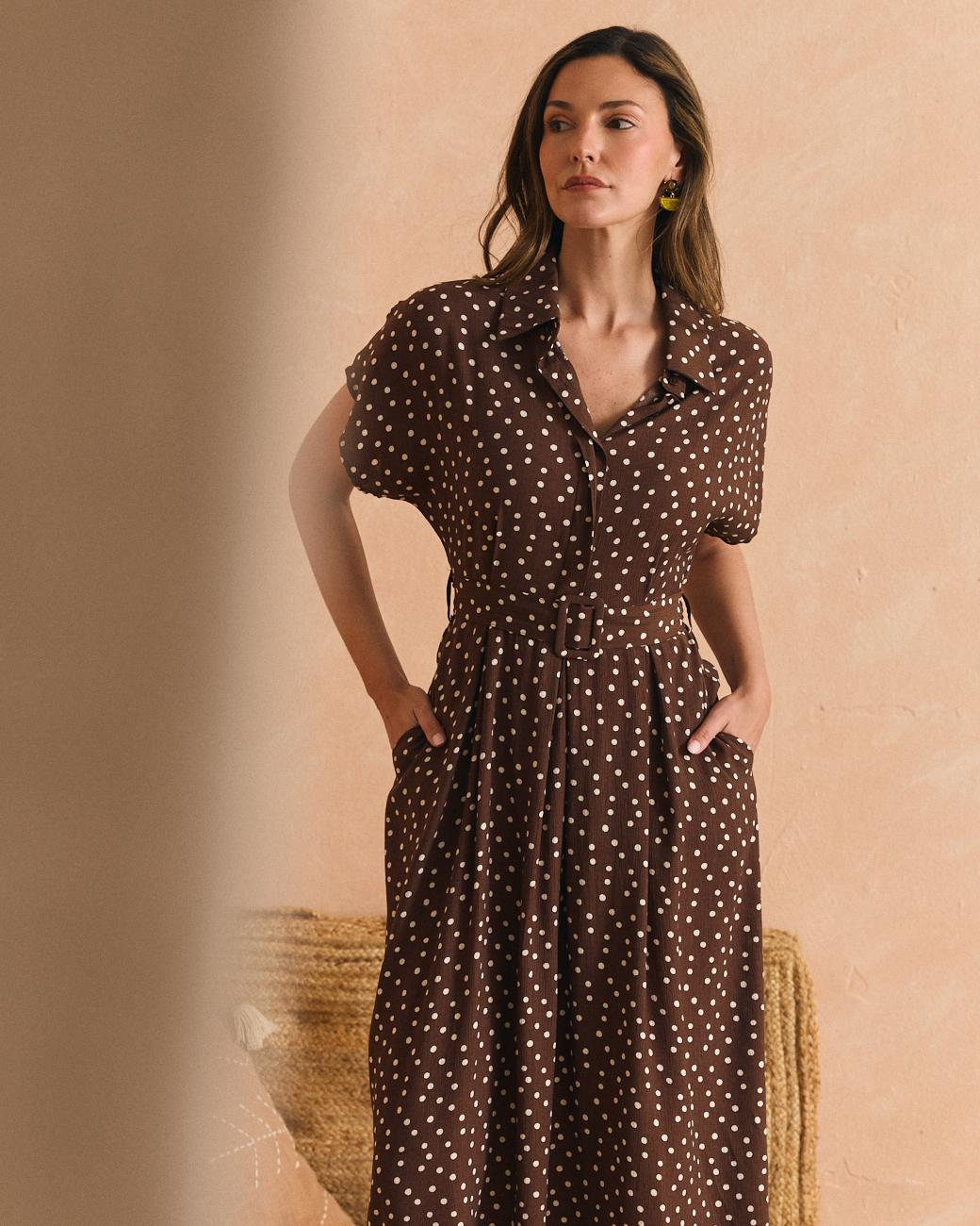 Vestito midi Vela
