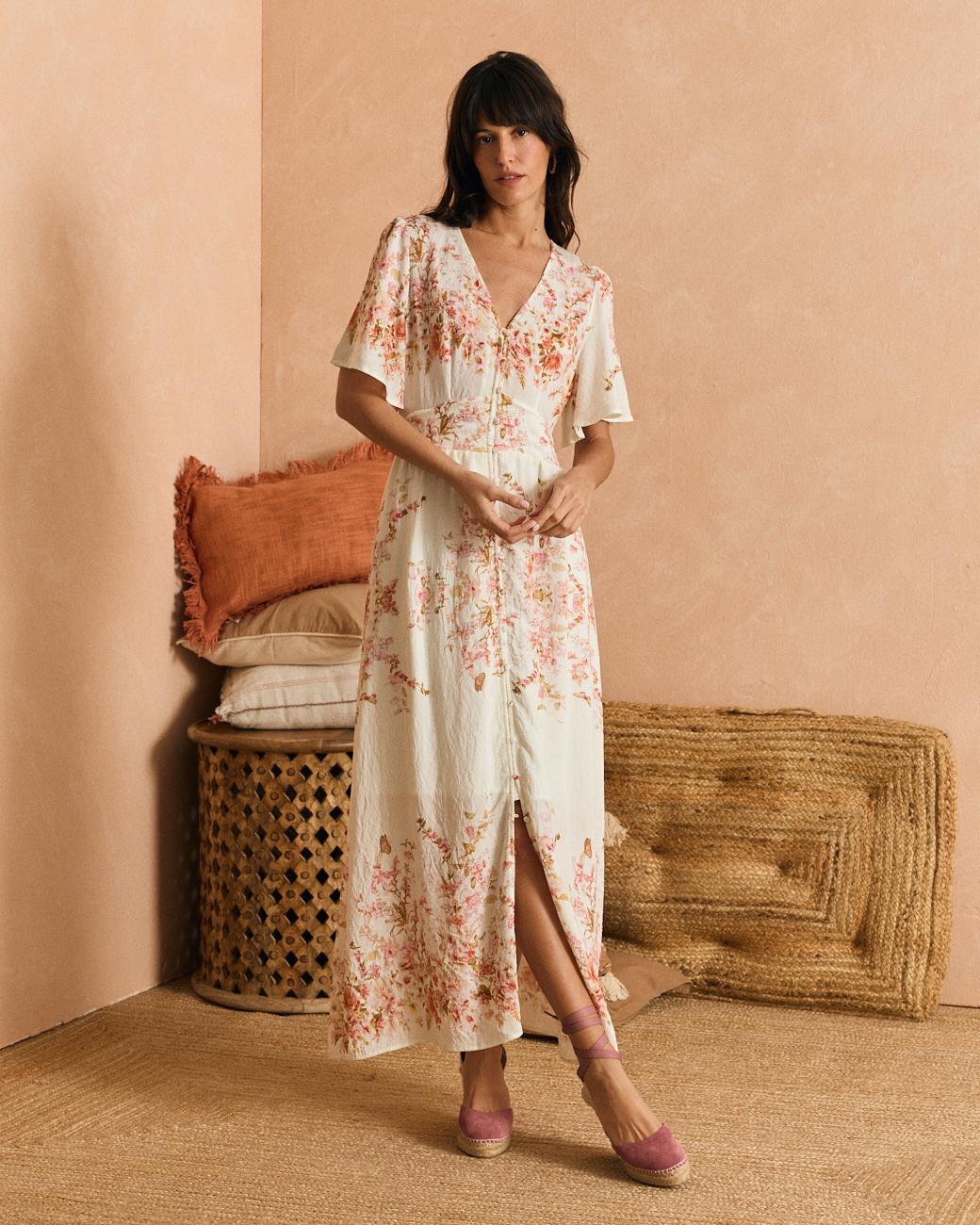 Vestito floreale Manuela