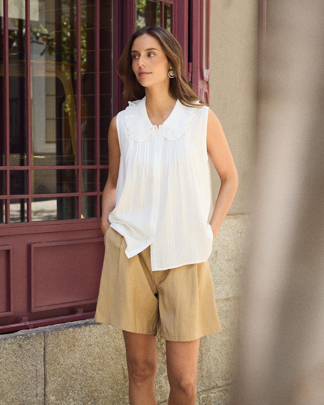 Camicia Collo Bibi