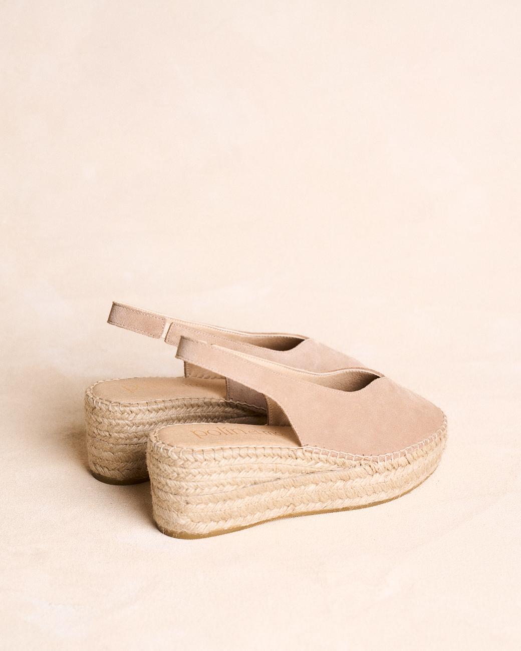 Espadrillas Zeppa Belu