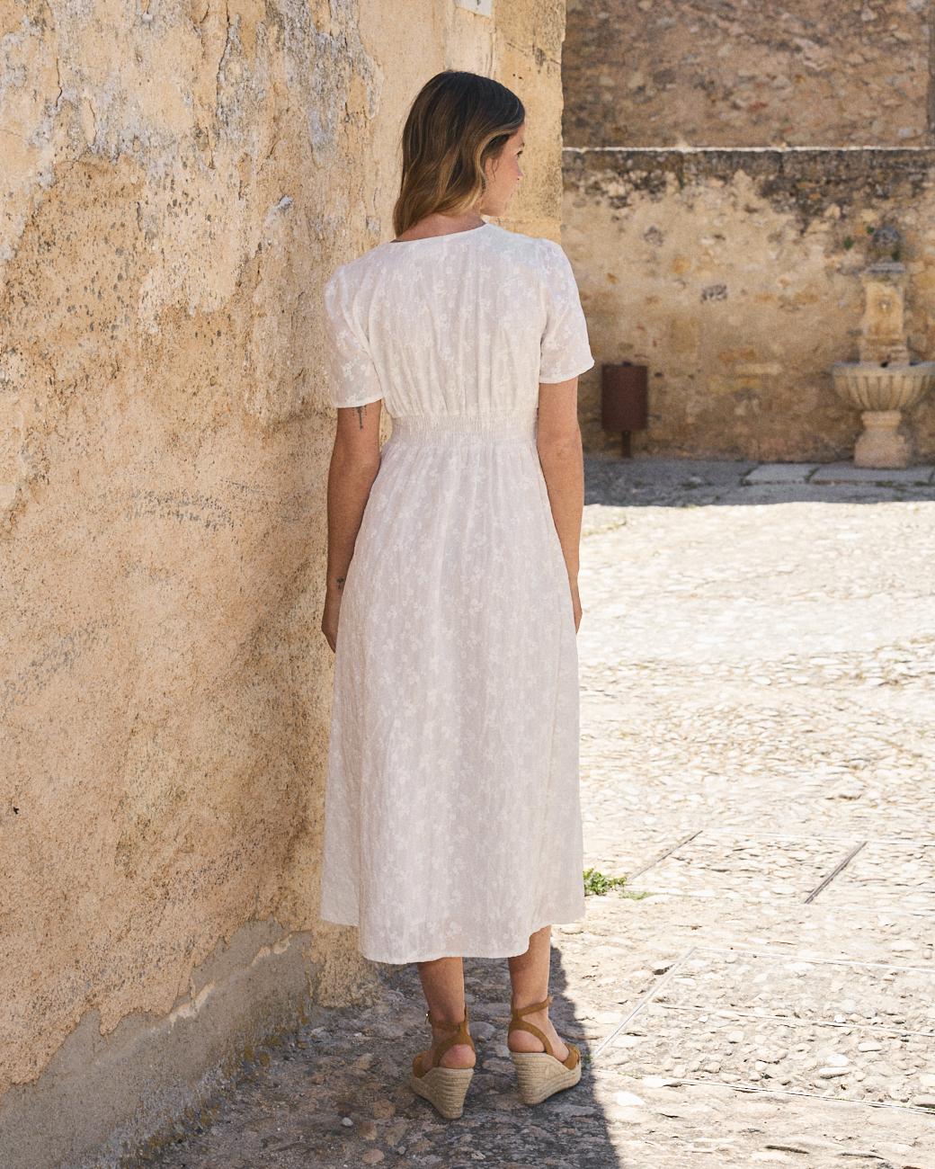 Vestito Ricamato Alba