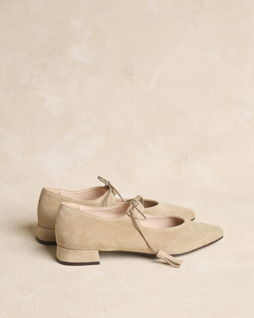 Ballerine con nappina Baish