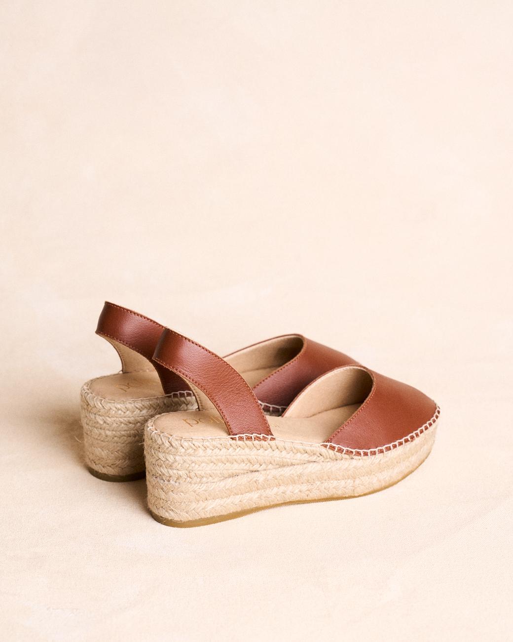 Espadrillas con zeppa Minerva