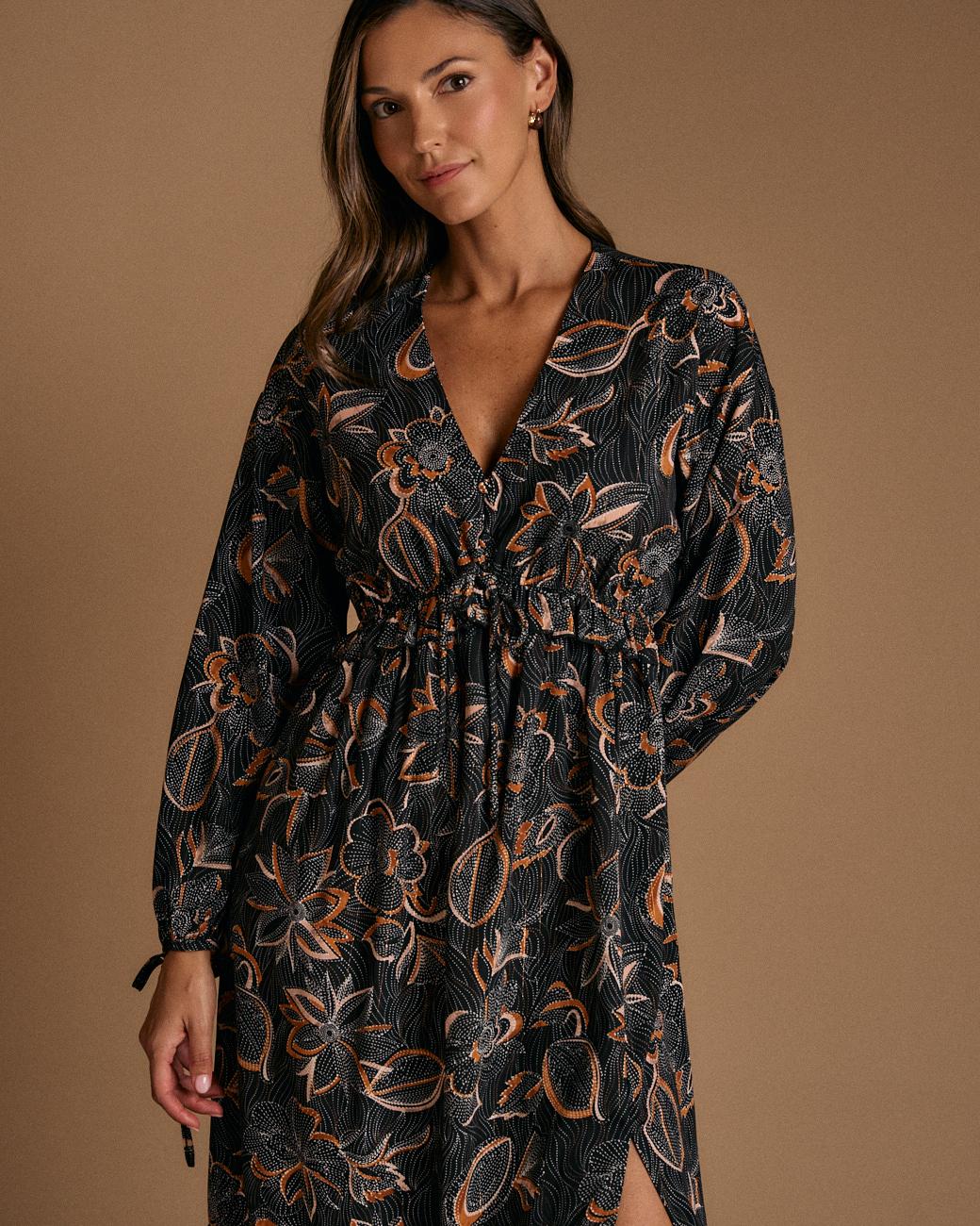 Vestito Stampato a Fiori Giorgia