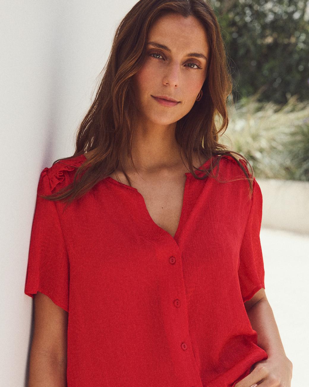 Blusa Rossa Carmina
