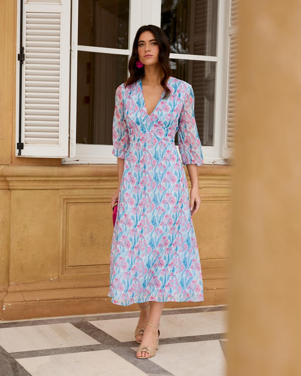 Vestito Stampa Aitana