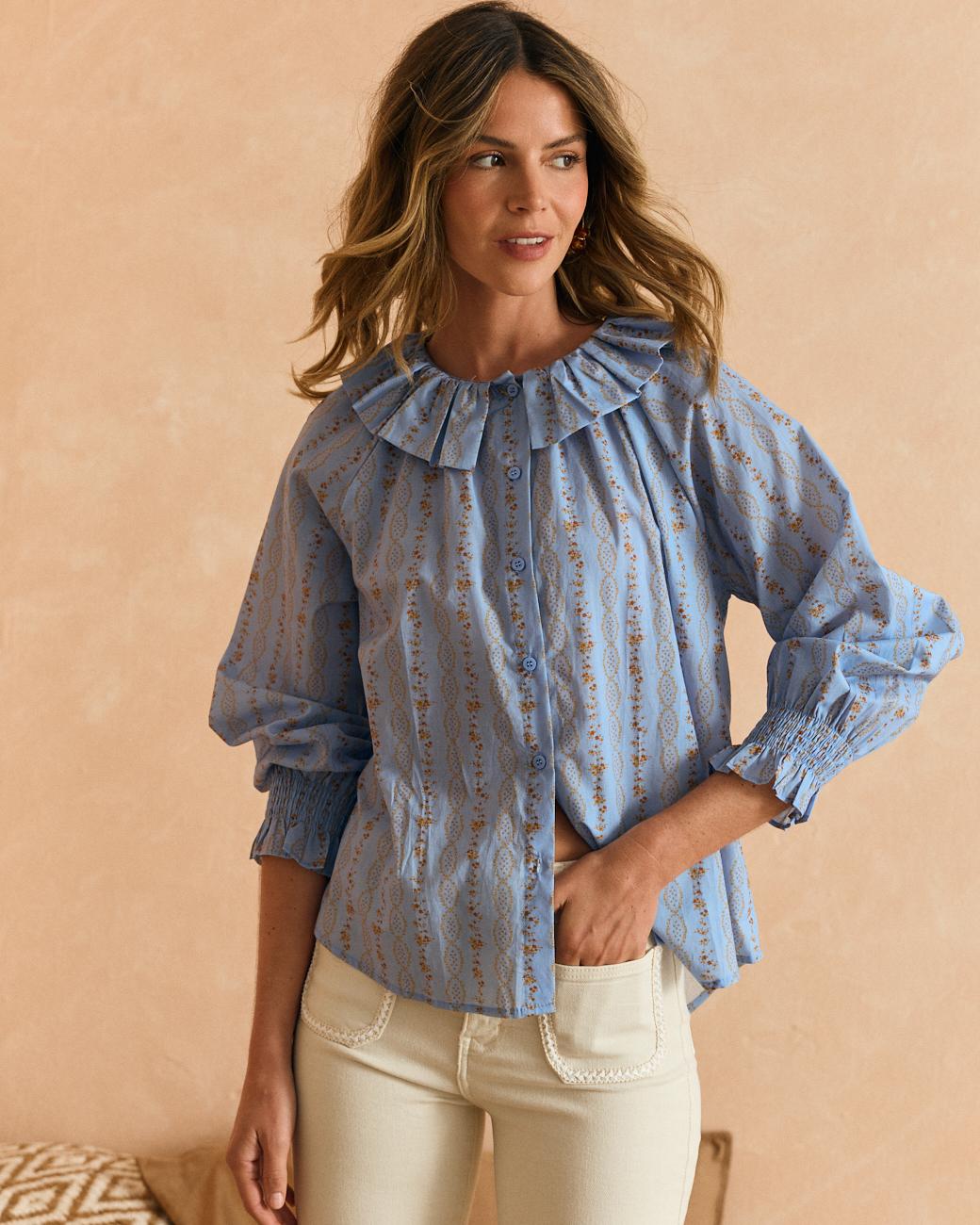 Camicia in Tencel Lidia