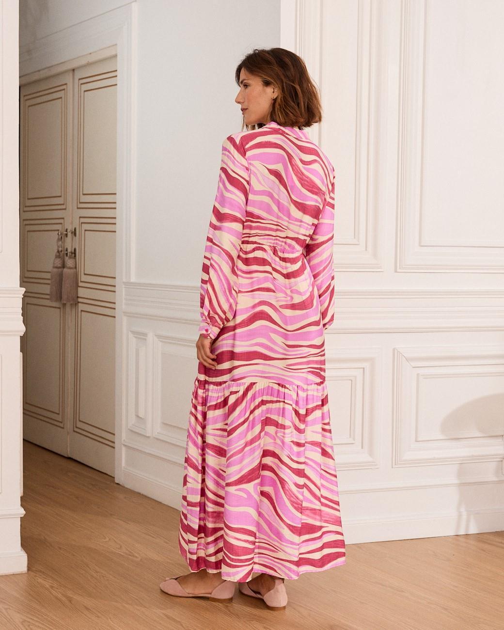 Vestito Zebra Sharon