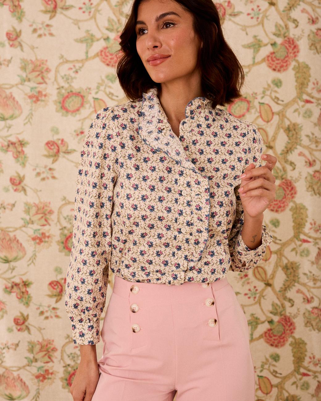 Camicia Volante Greta