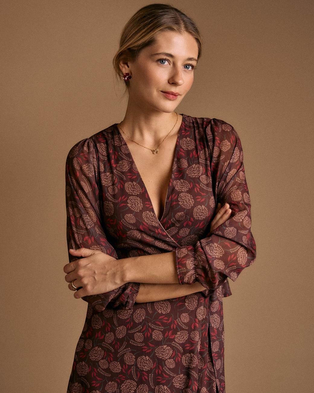 Vestito con stampa Renata