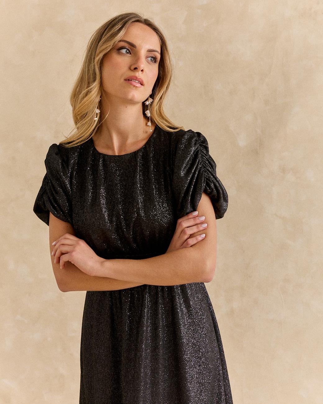 Vestito in lurex Minga