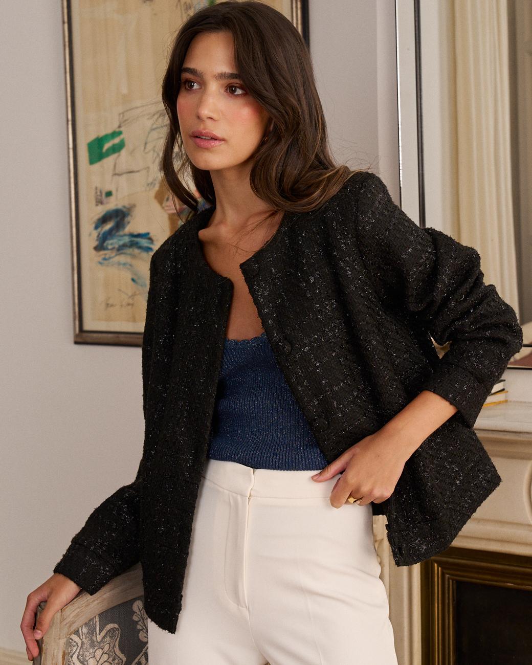 Giacca Lurex Gumia