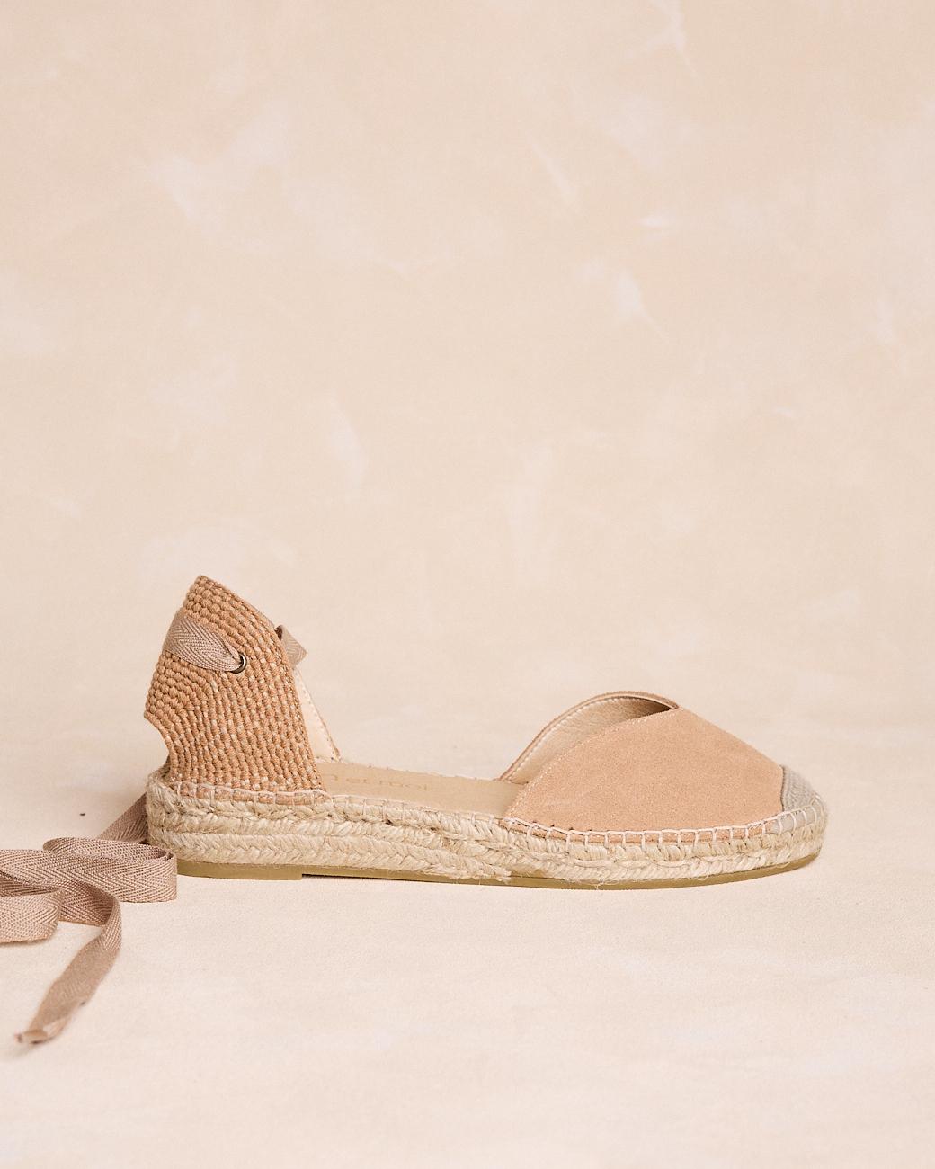 Espadrillas con Nastro Solène