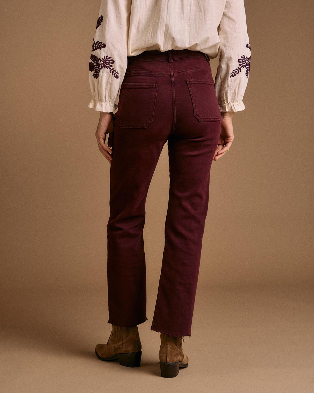 Pantaloni jeans con tasche Anselma
