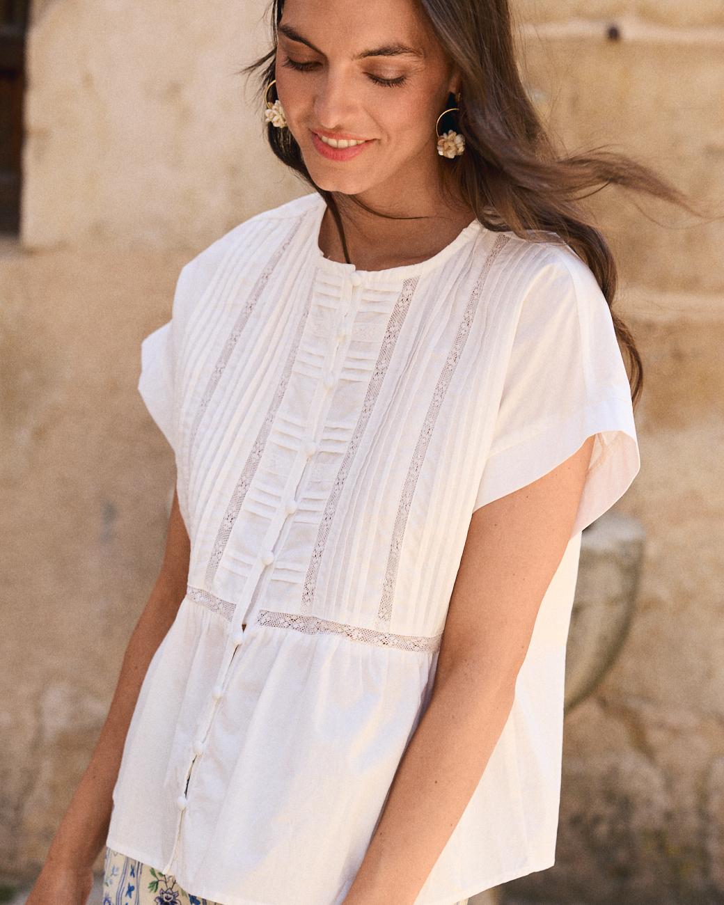 Camicia Bianca Maite