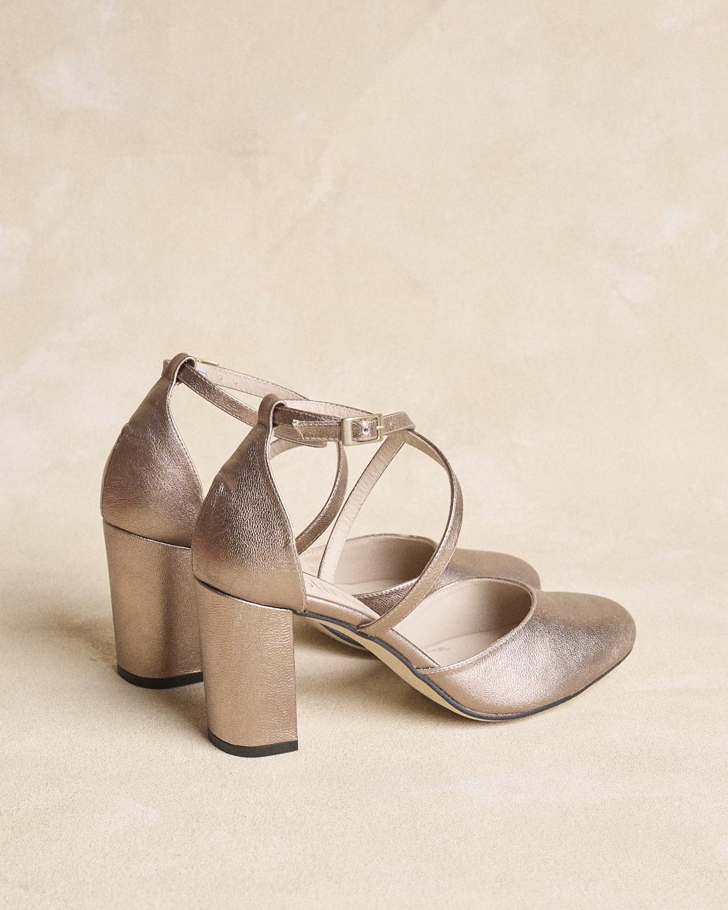 Scarpa con tacco Alma