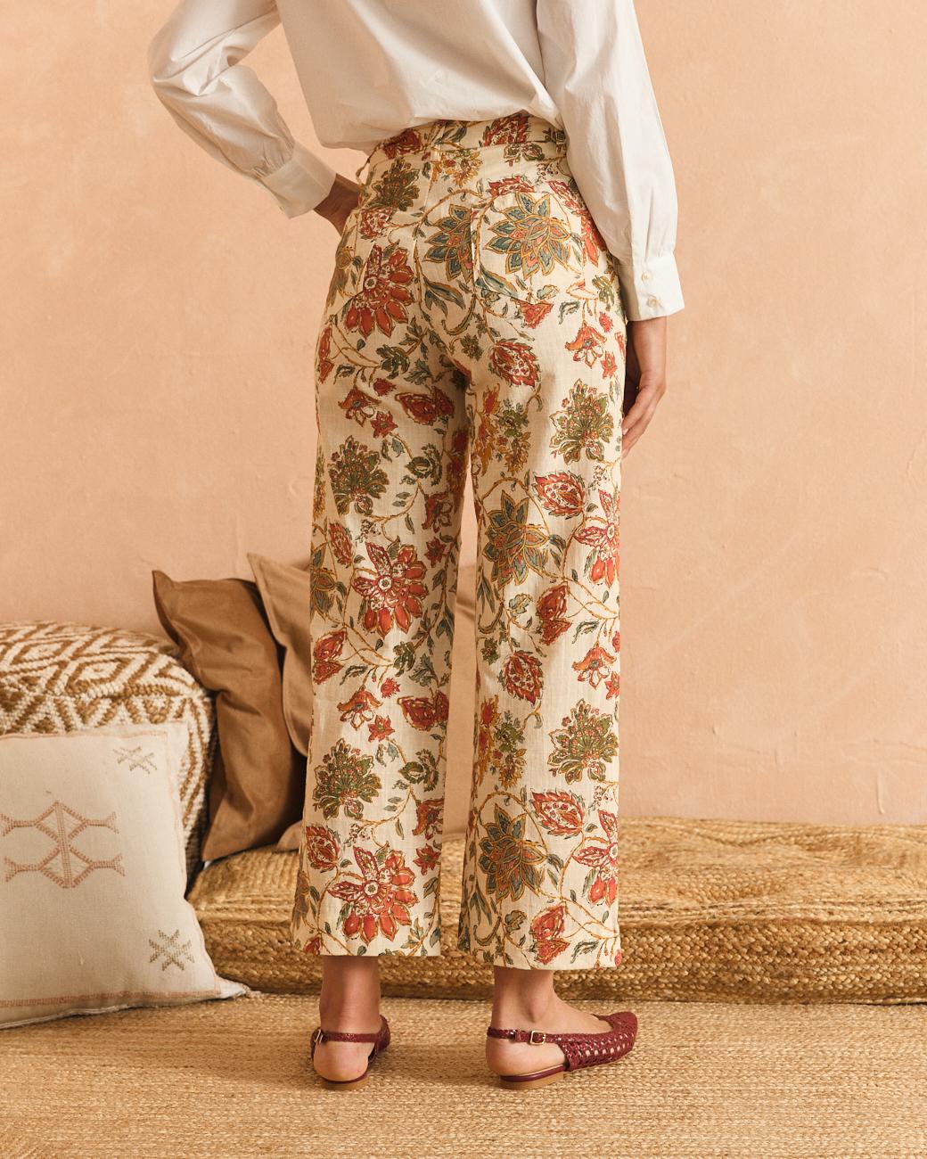 Pantalone con stampa Roser
