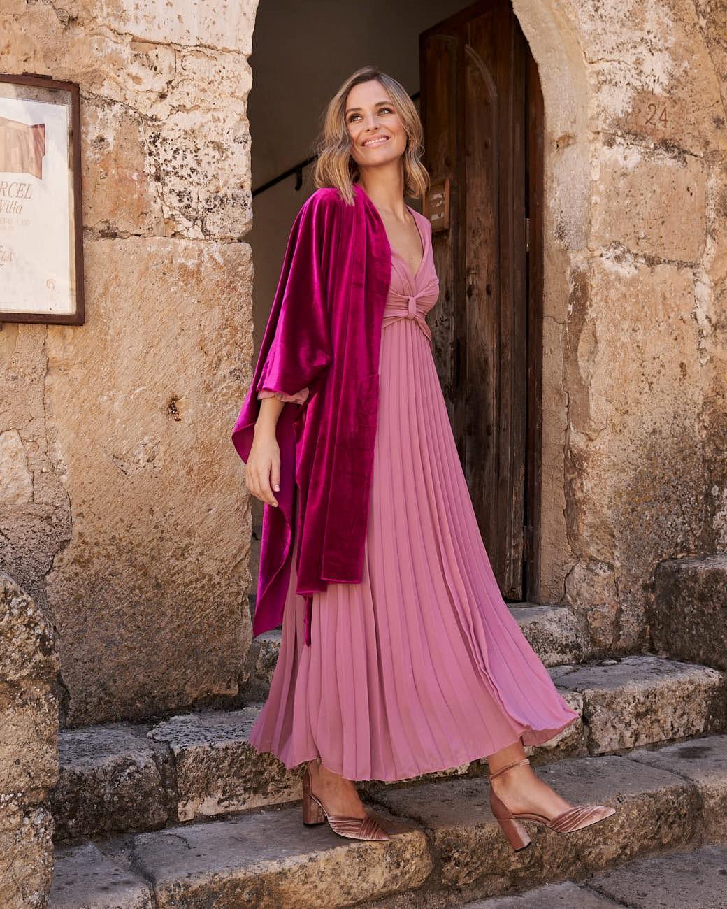 Vestito con Nodo Macarena
