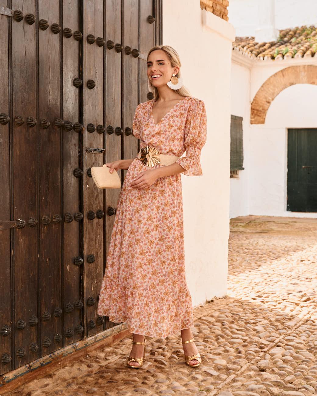 Vestito a Fiori Opera