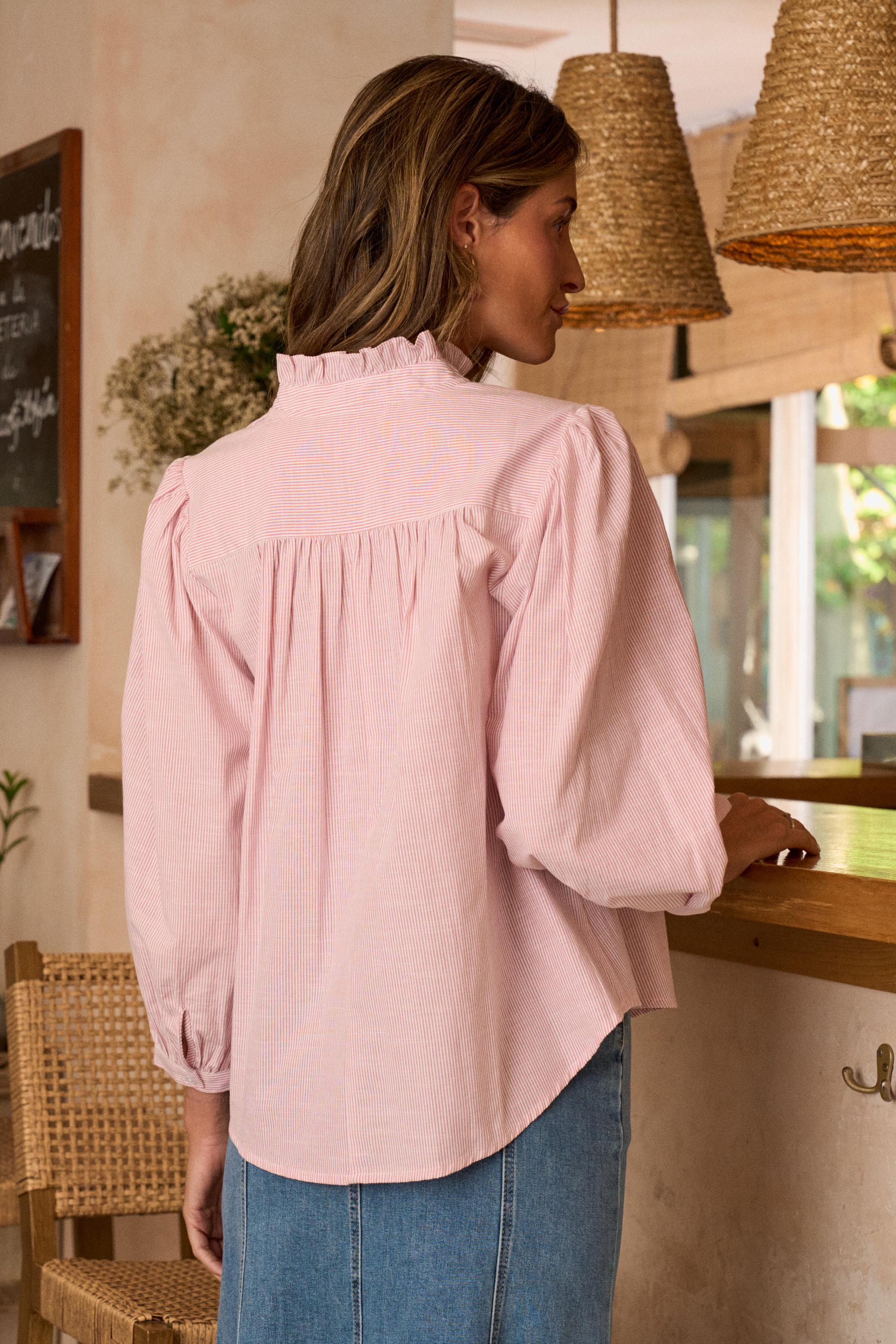Camicia con colletto Silvia
