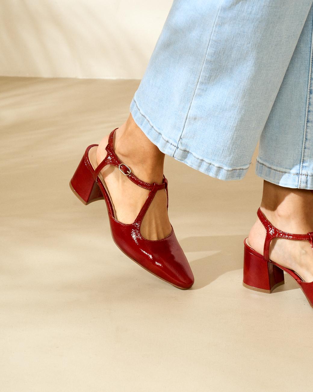 Scarpa con tacco medio Nia