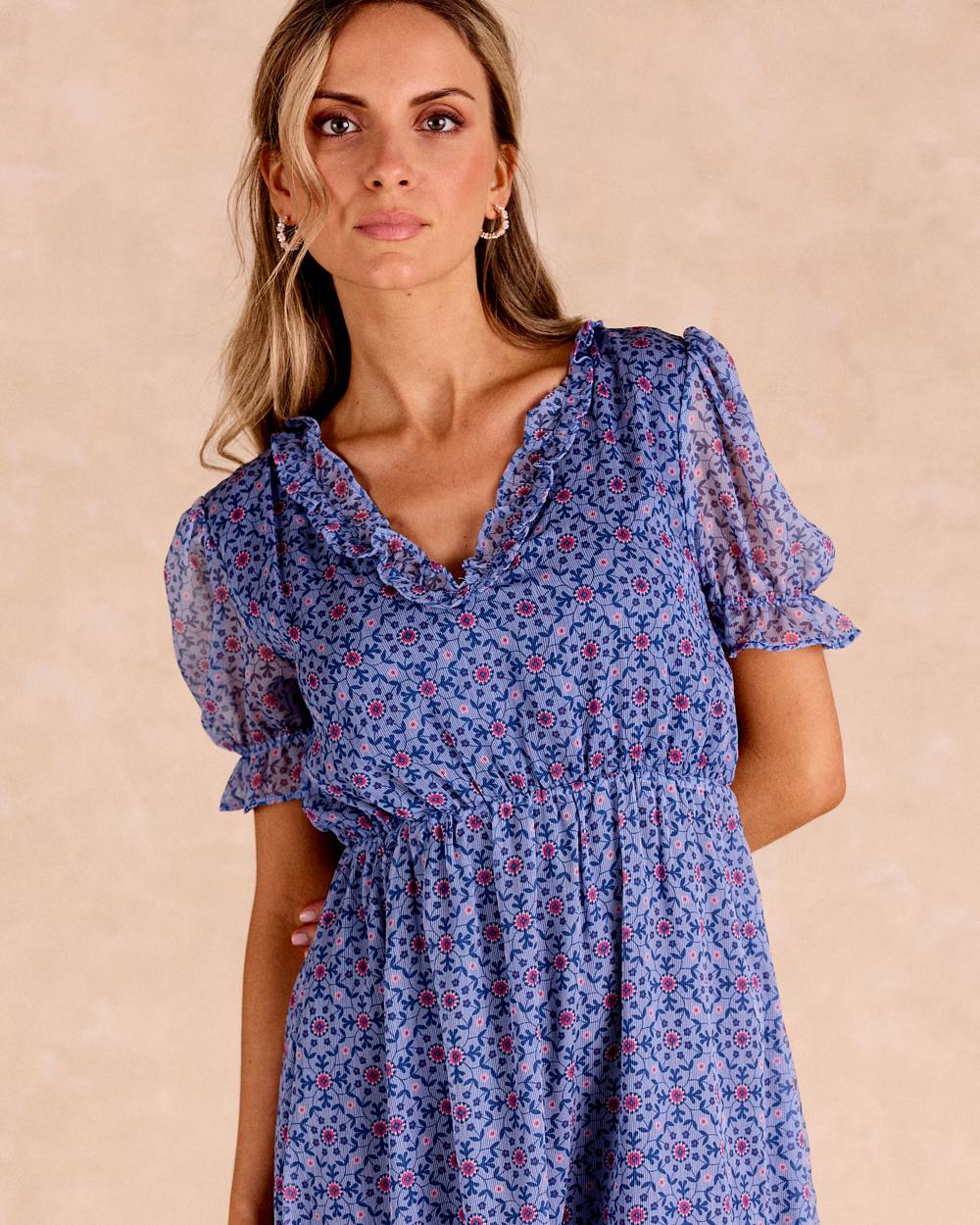 Vestito Corto Alle
